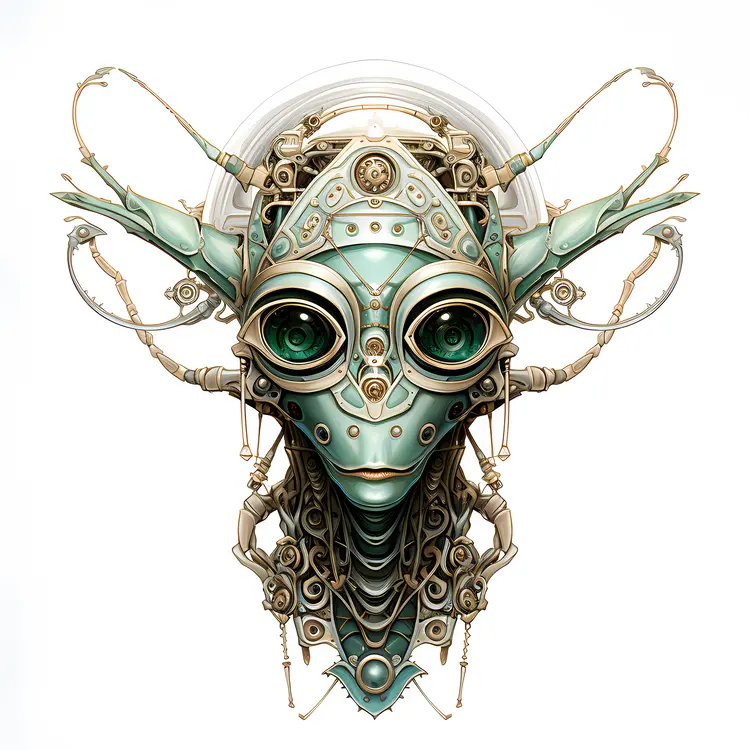Mechanical Insect Head