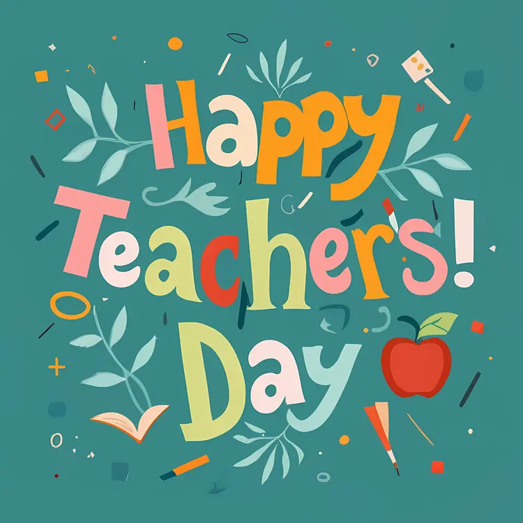 Happy Teachers Day Celebration