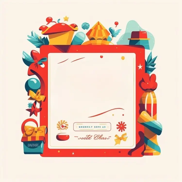 Decorative Christmas List