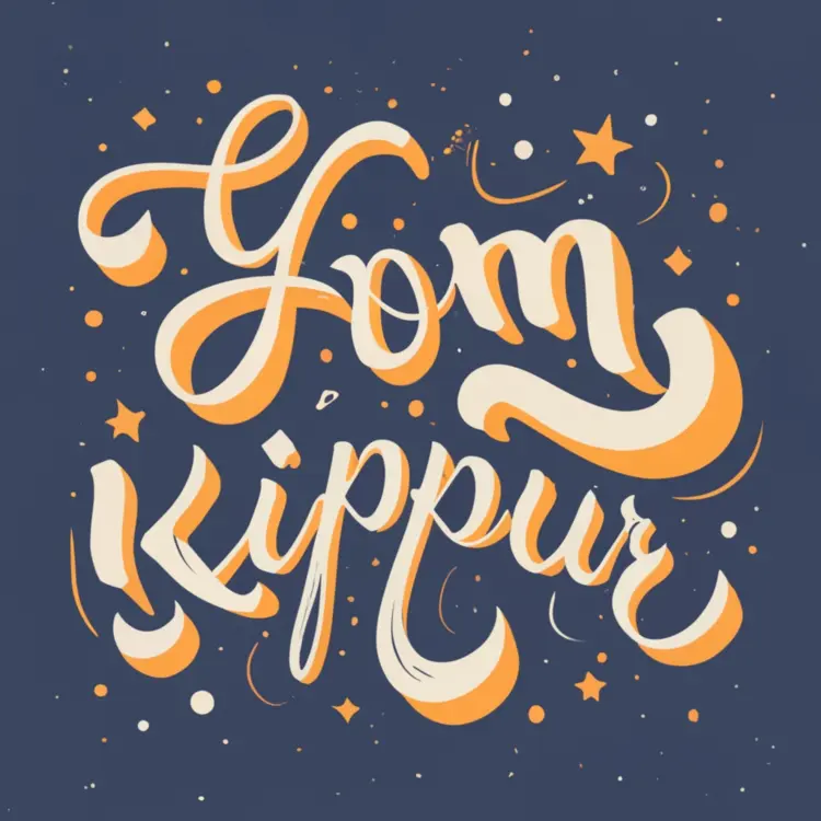 Yom Kippur Celebration Greeting
