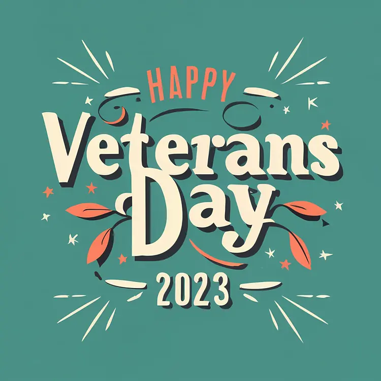 Happy Veterans Day 2023