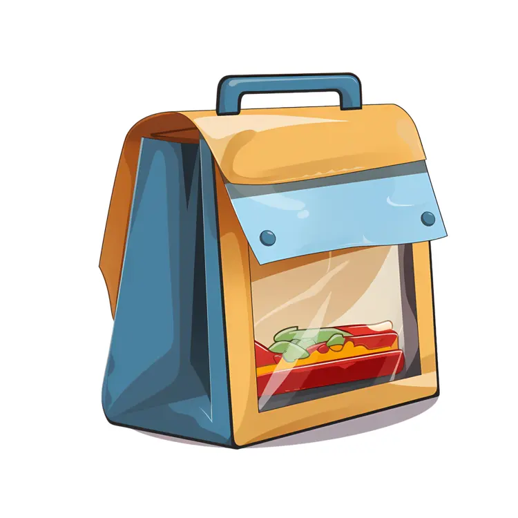 Lunchbox with a Meal Inside