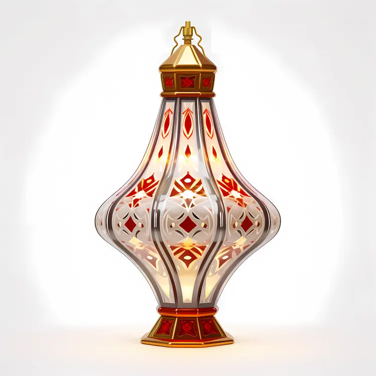 Beautiful Traditional Lantern for Ramadan Celebration