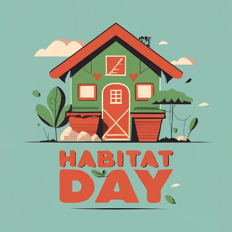 Habitat Day with Green House