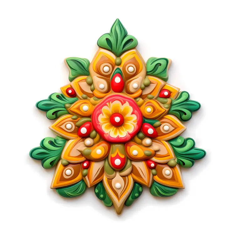 Colorful Decorative Cookie