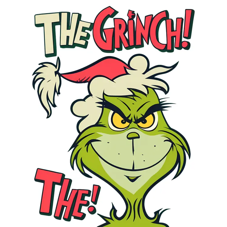 Grinch Cartoon for Christmas