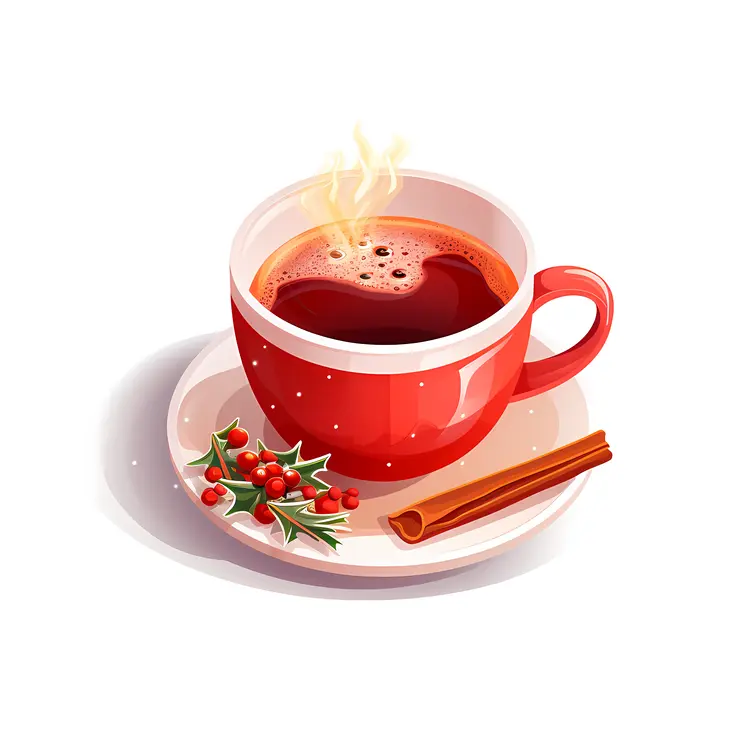 Warm Cup of Tea for Christmas