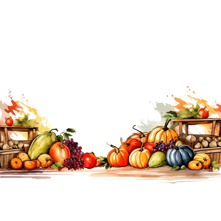Harvest Vegetables with Crates