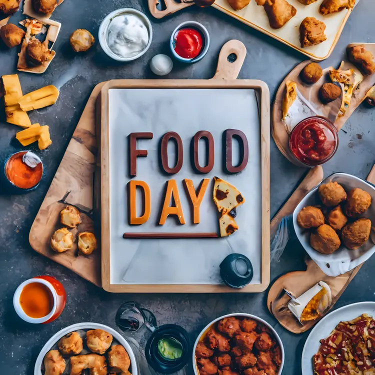 Food Day Celebration with Various Snacks