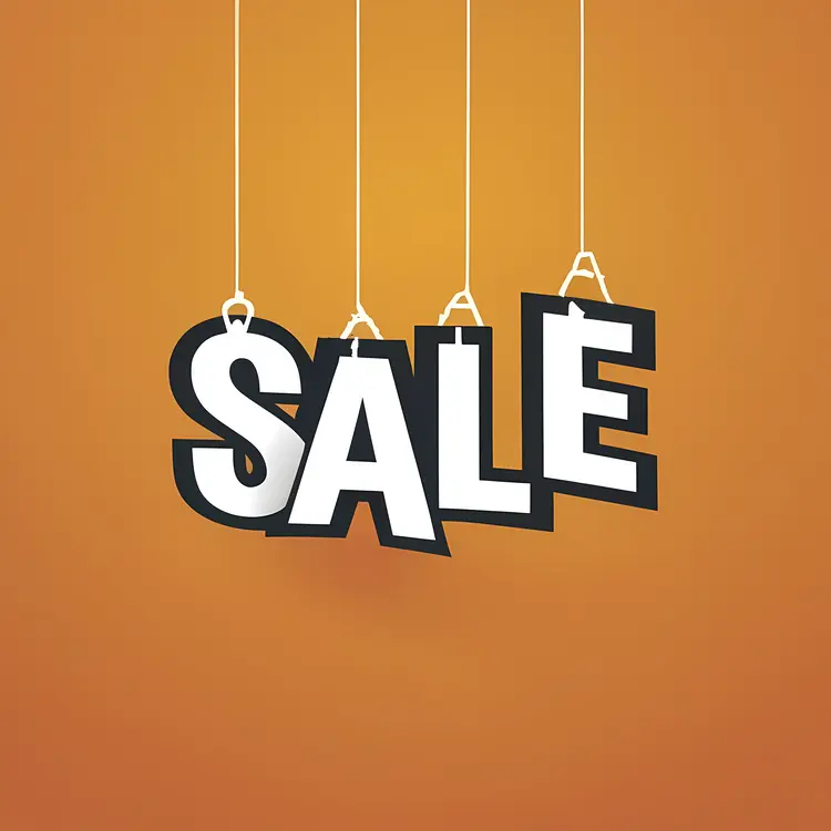 Sale Hanging Signs