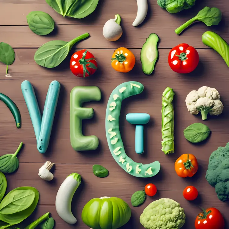 Fresh Vegetables Arrangement