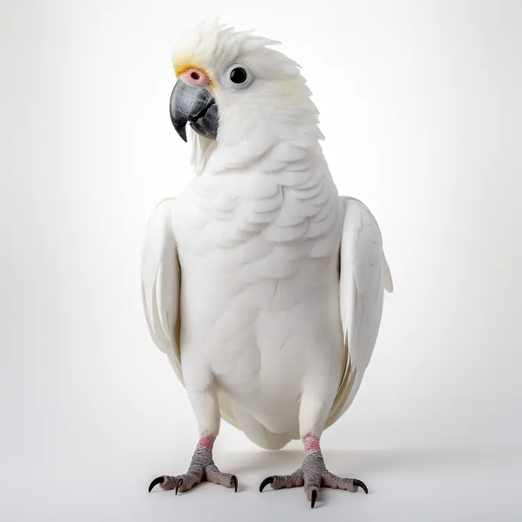 Cute White Cockatoo