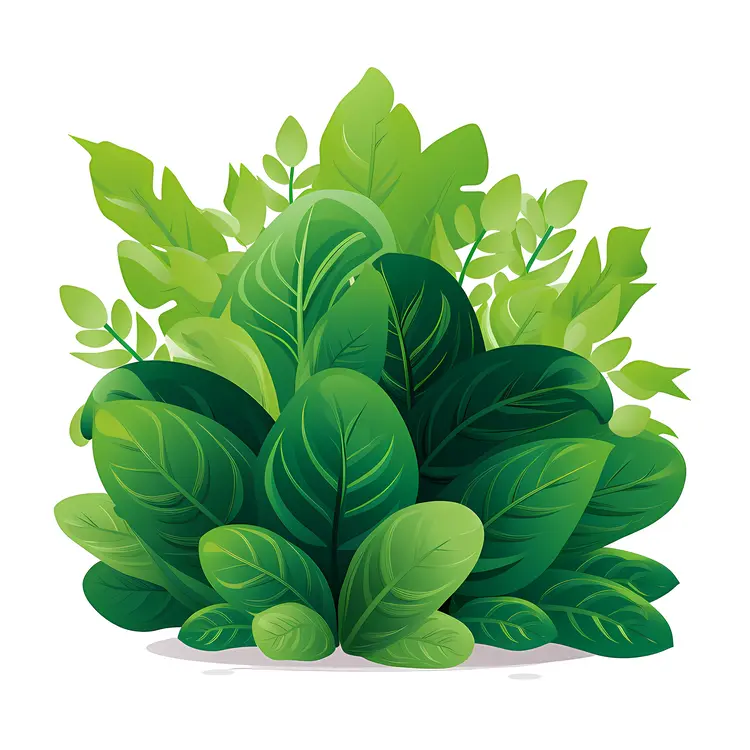 Fresh Green Plants