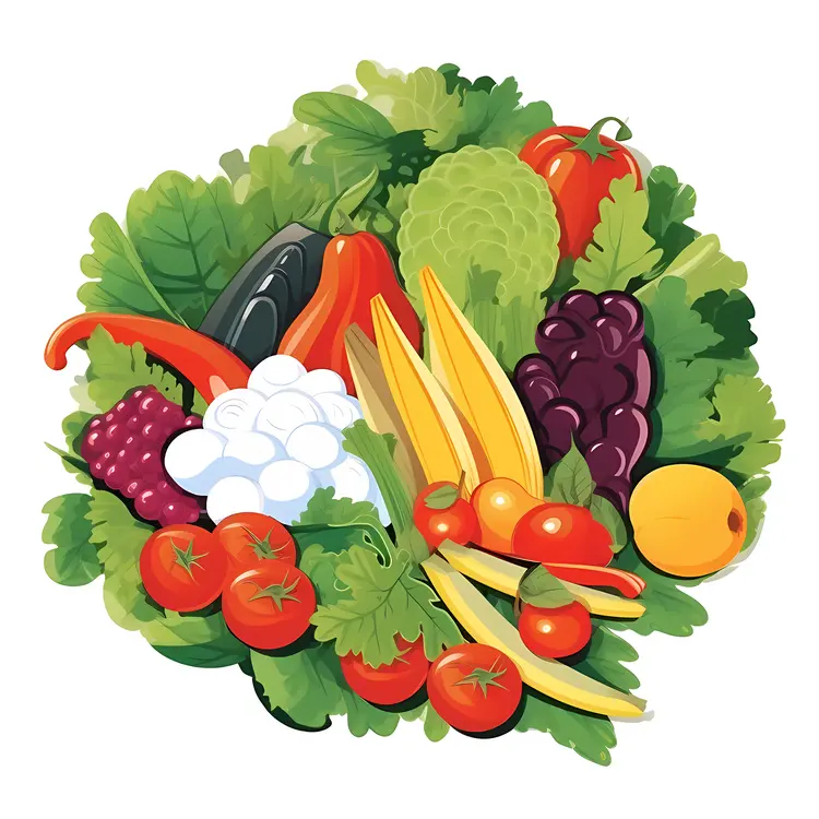 Assorted Fresh Vegetables