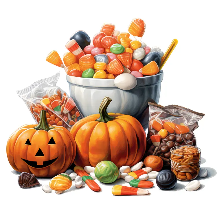 Halloween Candy Collection