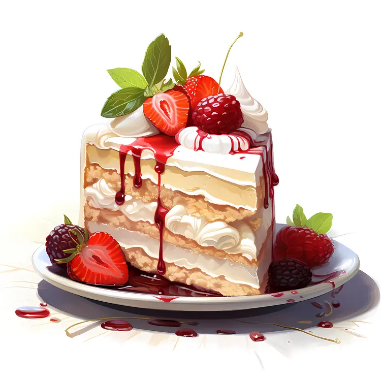 Berry Layer Cake