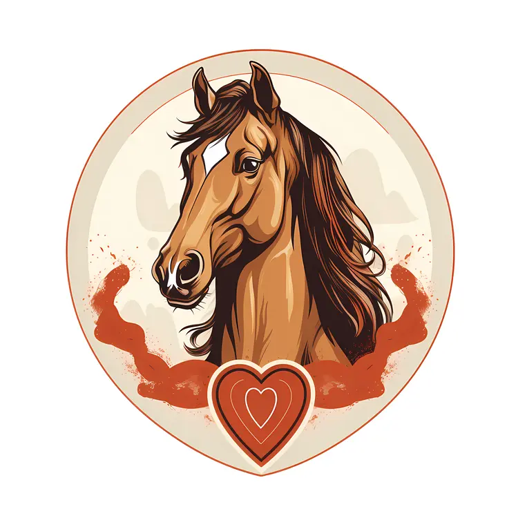 Horse with Heart