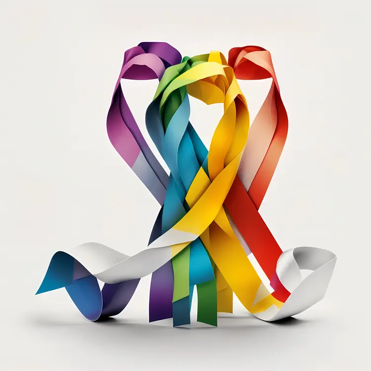 Colorful Ribbons