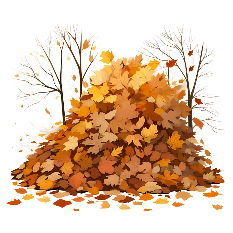 Colorful Autumn Leaves on Tree