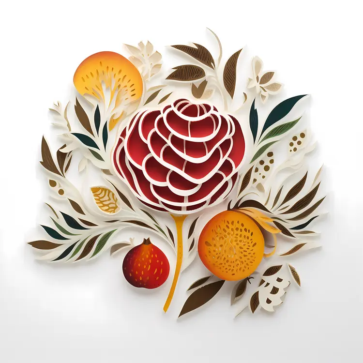 Intricate Paper Flower Art for Special Occasions
