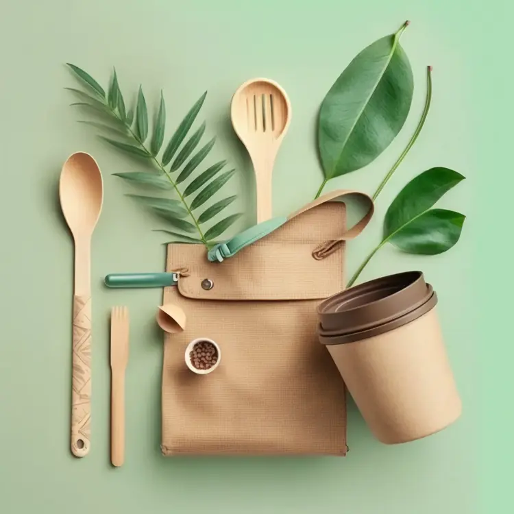 Eco-friendly Wooden Spoon and Kitchen Utensils Set
