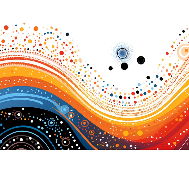 Colorful Abstract Waves