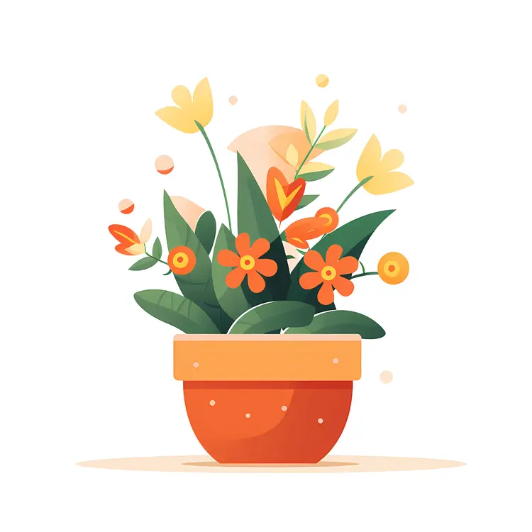 Flower pot
