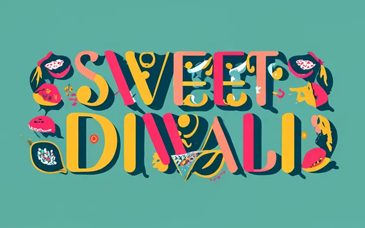 Colorful Sweet Diwali Celebration