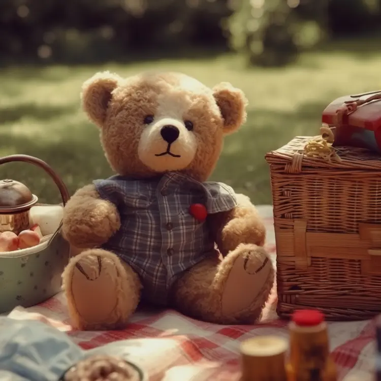 Teddy Bear at a Picnic