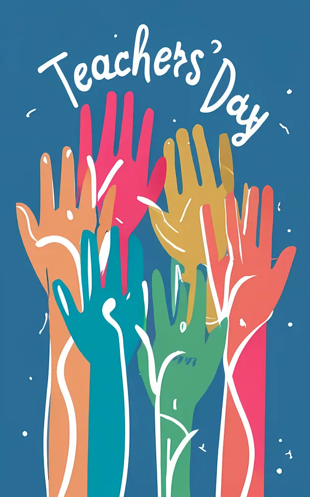 Hands Up for Teacher's Day