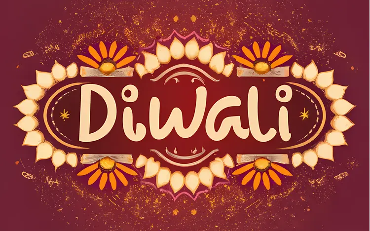 Diwali Celebration with Floral Design