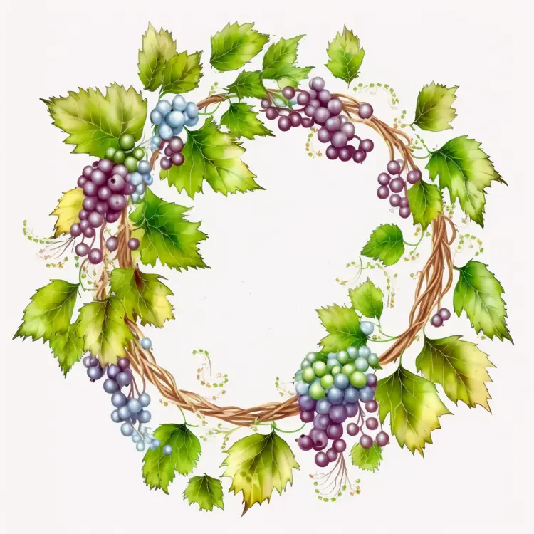 Beautiful Grapevine Wreath for Thanksgiving Decor