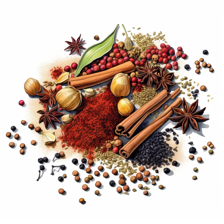 Assorted Aromatic Spices