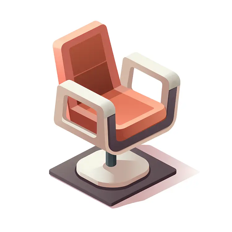 Stylish Barber Chair