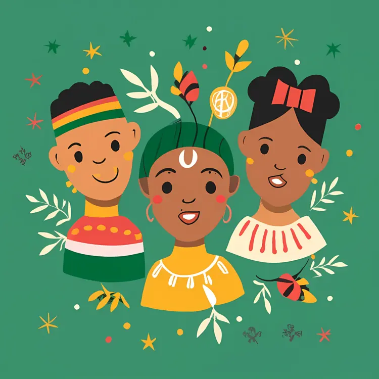 Illustration of people