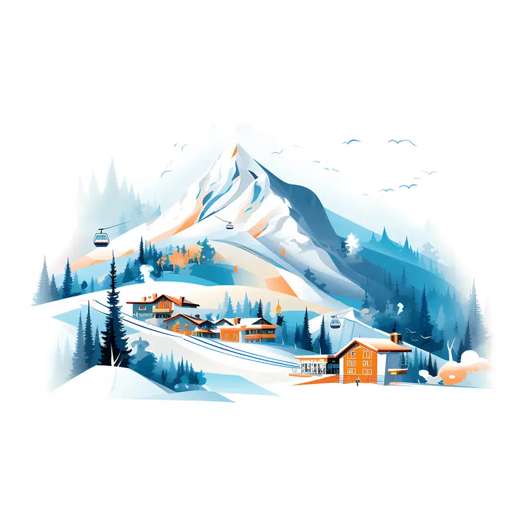Mountain Resort with Cabins