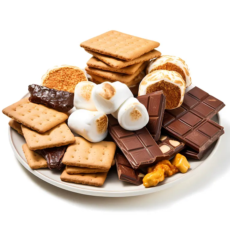 Delicious S'mores Platter