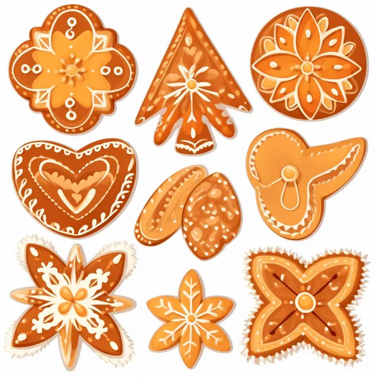 Festive Gingerbread Cookies for Christmas