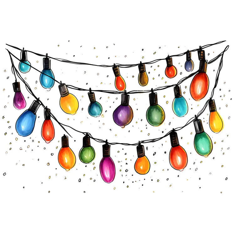 Colorful String Lights