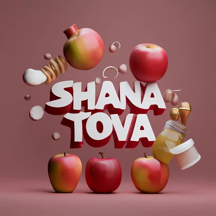 Shana Tova Greeting