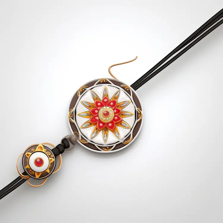 Beautiful Colorful Rakhi for Raksha Bandhan Festival