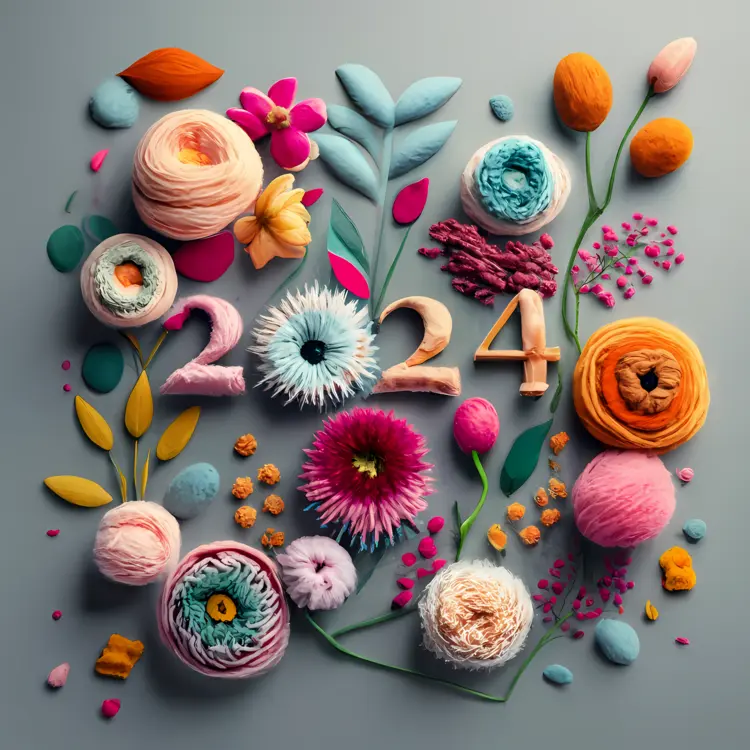 Floral 2024 Art