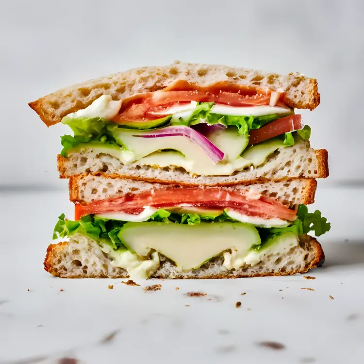 Double Layered Sandwich