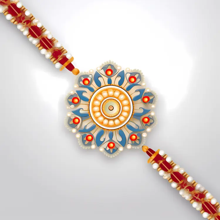 Decorative Rakhi for Raksha Bandhan Festival