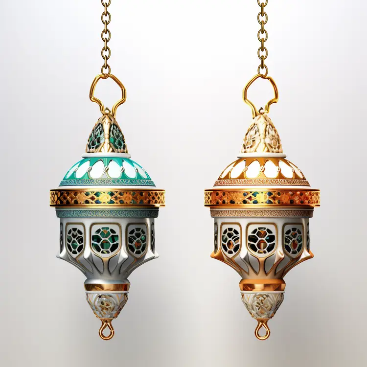 Decorative Hanging Lanterns