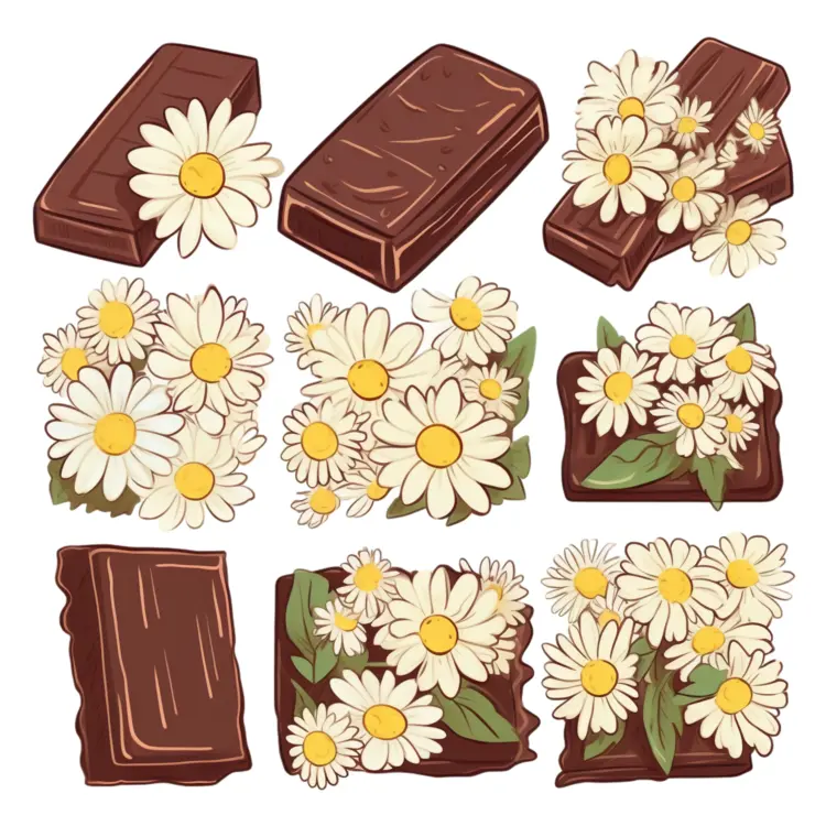 Various Chocolate and Daisies Arrangements