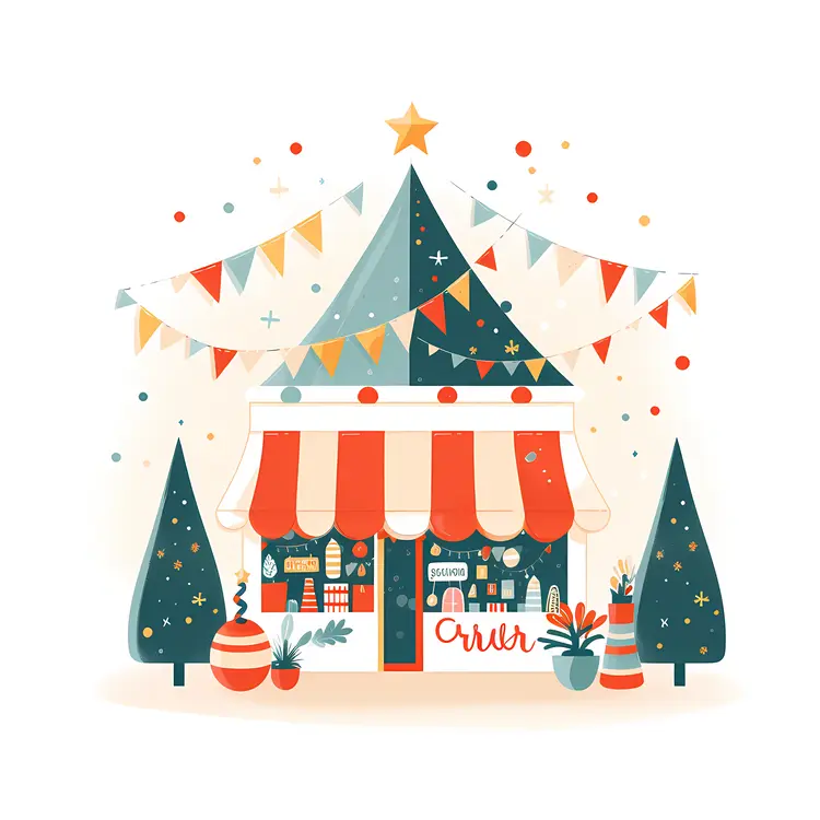 Festive Christmas Shop
