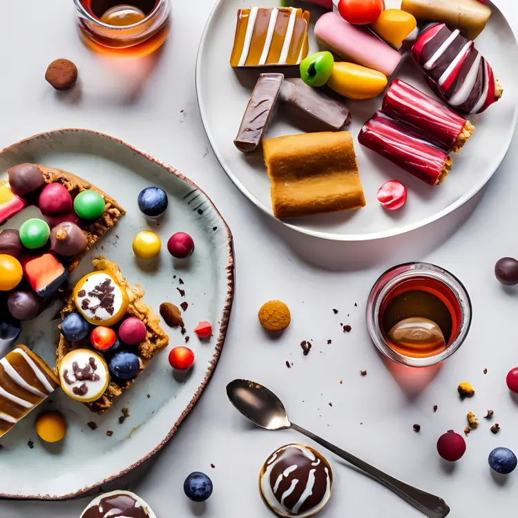 Assorted Desserts and Sweets