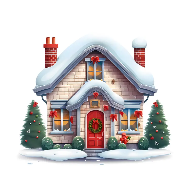 Cozy Christmas House