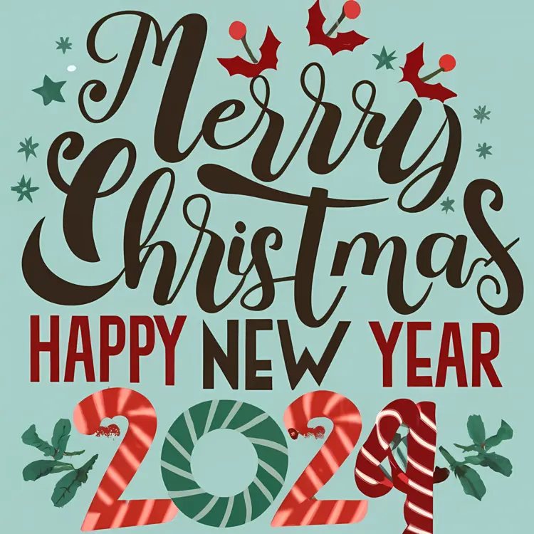 Merry Christmas and Happy New Year 2029